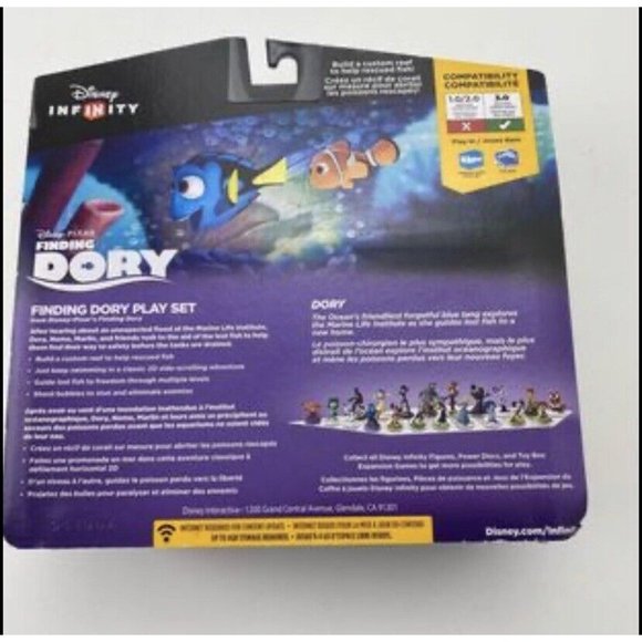 Disney Interactive Disney Infinity 3.0 Finding Dory Playset Dory figure & anemon - Picture 8 of 9